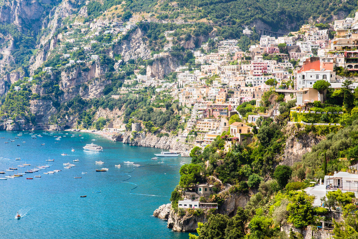 Private day tour Sorrento, Positano, Pompeii by car, van or minibus